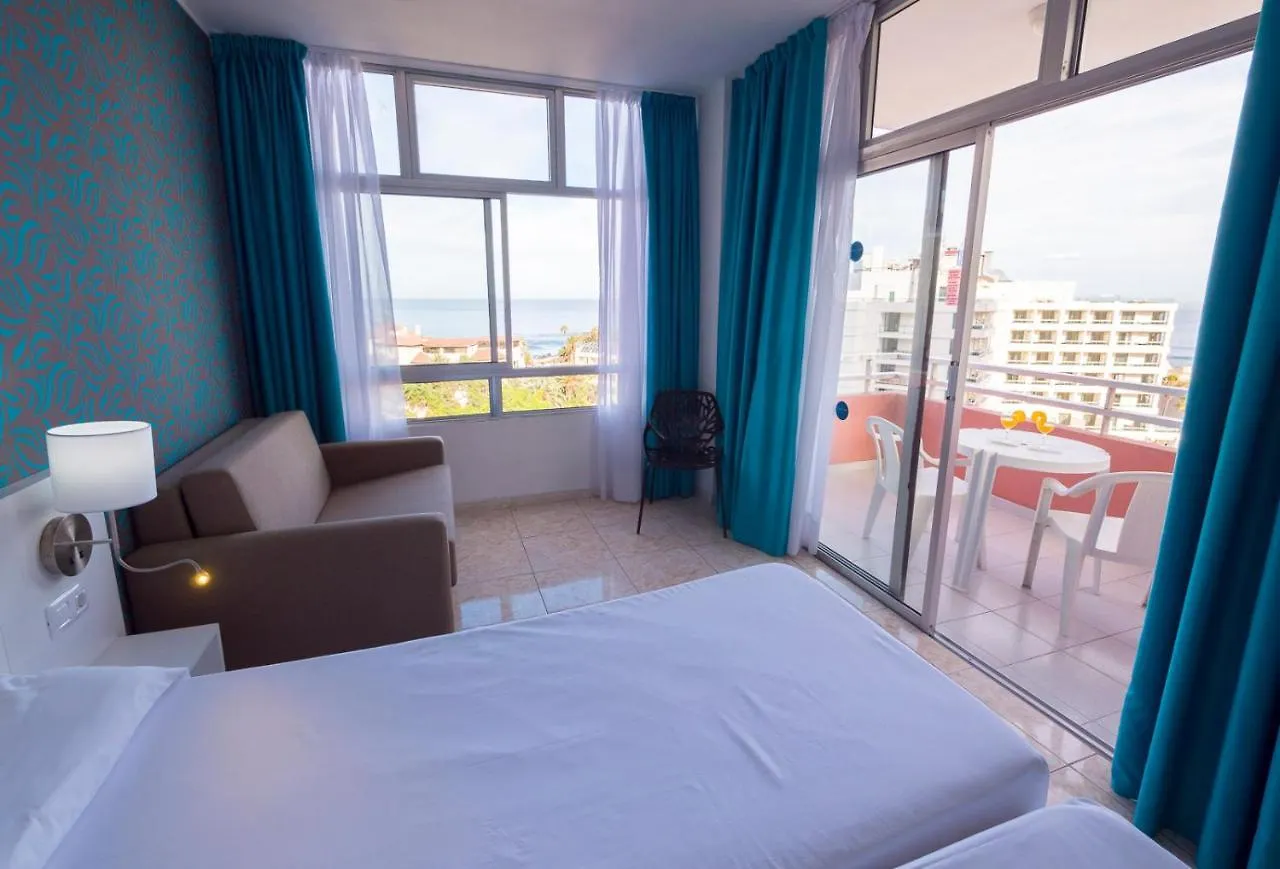 Отель Checkin Concordia Playa Пуэрто-де-ла-Крус